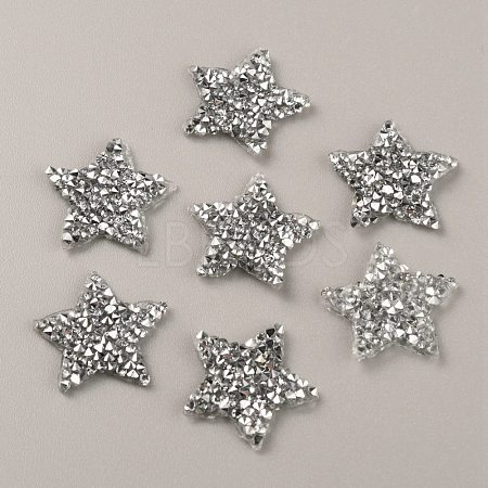 Star Hotfix Rhinestone DIY-WH0308-224B-1