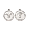 Labor Day 304 Stainless Steel Pendants STAS-K331-01A-P-1