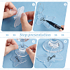 DIY Blank Wine Glass Charm Making Kit DIY-FG0004-59C-4