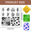 Silicone Clay Texture Mat AJEW-WH0447-040-2
