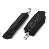 Natural Black Tourmaline Big Pendants GG-C001-03P-2