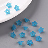 Transparent Acrylic Beads X-PL554-10-7