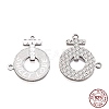 925 Sterling Silver Charms STER-C004-08S-1