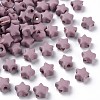 Spray Painted Acrylic Beads MACR-S373-45-O03-1