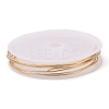 10 Rolls Round Copper Wire CWIR-C003-01G-KCG-3