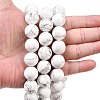 Natural Howlite Beads Strands G-L648-A02-16mm-2