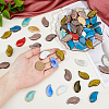 500G Handmade Porcelain Cabochons PORC-FH0001-15-3