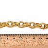PVD Vacuum Plating 304 Stainless Steel Rolo Chains CHS-P007-02G-2
