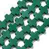Synthetic Coral Beads Strands CORA-L044-A12-1