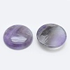 Natural Amethyst Cabochons G-E492-F-03-2