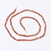Natural Garnet Beads Strands G-F568-164-3mm-2