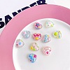 Transparent Acrylic Beads OACR-E029-04-2