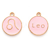 Alloy Enamel Pendants LS-ENAM-S124-01A-09G-1