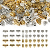 100Pcs 20 Style Tibetan Style Alloy Tube Bails TIBEB-TA0001-27-2