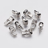 Ion Plating(IP) 304 Stainless Steel European Beads STAS-J022-012AS-2