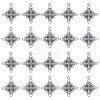 50Pcs Tibetan Style Alloy Pendants FIND-SC0007-81-1