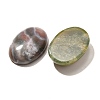 Natural Indian Agate Gemstone Cabochons X-G-T020-18x25mm-27-2