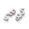 Tarnish Resistant 304 Stainless Steel Pendants STAS-A045-06P-2
