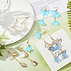 SUNNYCLUE DIY Flower Drop Earring Making Kits DIY-SC0018-71-5