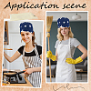 1Pc Cotton Dustproof Hats AJEW-CY0002-35A-5