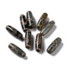 Tibetan Style dZi Beads TDZI-E004-10-1