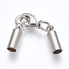 Brass Lobster Claw Clasps KK-F758-02P-1