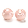 Opaque Acrylic Beads OACR-G012-01C-2