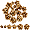 30Pcs 3 Styles 304 Stainless Steel Beads STAS-PA0001-02-1
