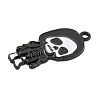 Halloween Alloy Enamel Pendants ENAM-M220-02H-B-2