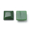 Natural White Jade Cabochons G-Q975-10x10-07-2