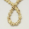 Gemstone Beads Strands TURQ-S105-18x14mm-09-2