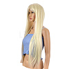 31.5 inch(80cm) Long Straight Cosplay Party Wigs OHAR-I015-11M-4