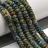 Natural K2 Stone Beads Strands G-G136-E03-02-2