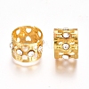 Iron Hair Braid Rings IFIN-WH0051-91G-2