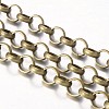 Iron Rolo Chains CHT105Y-AB-1