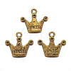 Tibetan Style Pendant Rhinestone Settings LS-TIBEP-A0368YKG-AG-FF-2