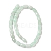 Natural Dyed Jade Beads Strands G-M402-A01-5