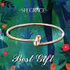 SHEGRACE Brass Bangles JB511A-5