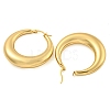 202 Stainless Steel Hoop Earrings EJEW-H003-41G-2