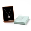 Jewellery Especially For You Cardboard Pendant Necklace & Ring Boxes CBOX-L008-007A-02-3