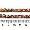 Natural Imperial Jasper Beads Strands G-N342-62H-5