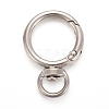 Alloy Swivel Clasps X-KEYC-H109-01-2