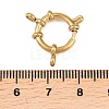 304 Stainless Steel Spring Ring Clasps STAS-L310-04G-3