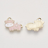 Alloy Enamel Pendants X-ENAM-S119-005E-2