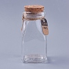 Glass Bottle X-CON-WH0066-01-1