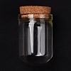 Glass Dome Cloche Cover X2-AJEW-P043-M-2
