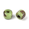 Baking Paint Glass Seed Beads SEED-N009-02D-2