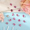 Preciosa&reg MAXIMA Crystal Fancy Stones Y-PRC-FD10-70010-2