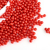 Imitation Pearl Acrylic Beads OACR-S011-10mm-Z1-1