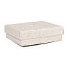 Square Paper Jewelry Storage Boxes with Sponge Inside CON-I013-01D-2